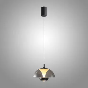 Подвесной светильник HENNEKE D23 Grey с диммиром Подвесной светильник HENNEKE D23 Grey с диммиром