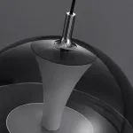 Серия светодиодных подвесных светильников с двумя источниками света и лифтовой регулировкой высоты HENNEKE D18 Amber от ImperiumLoft