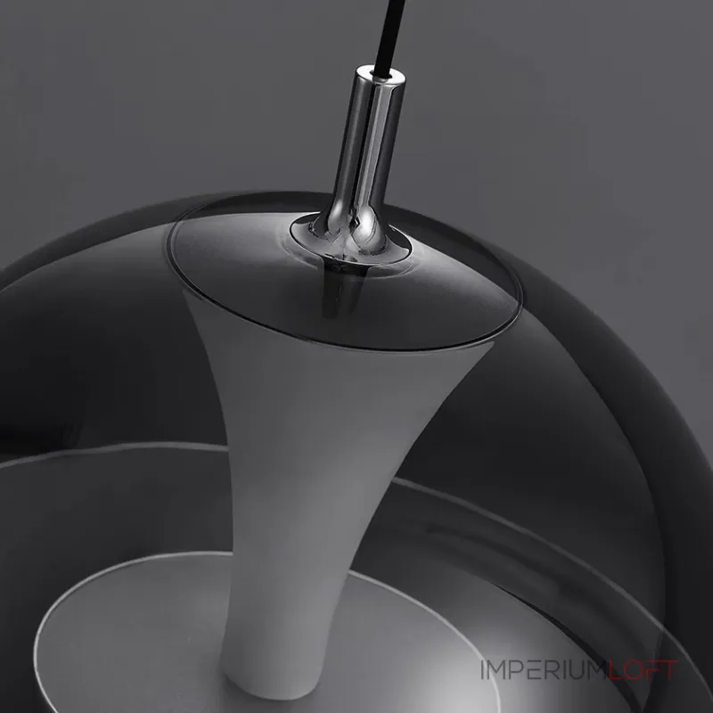 Серия светодиодных подвесных светильников с двумя источниками света и лифтовой регулировкой высоты HENNEKE D18 Amber от ImperiumLoft