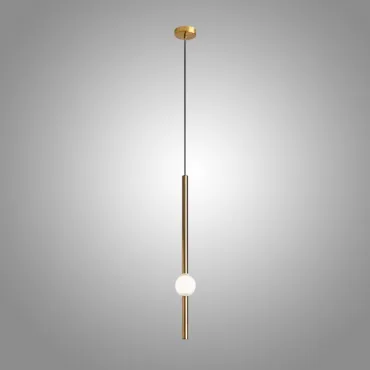 Подвесной светильник WAND VRT A H90 Brass