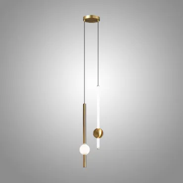 Подвесной светильник WAND VRT H50 L2 Brass Подвесной светильник WAND VRT H50 L2 Brass