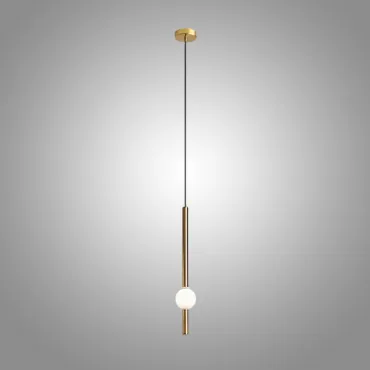 Подвесной светильник WAND VRT A H50 Brass Подвесной светильник WAND VRT A H50 Brass