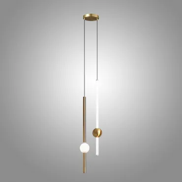 Подвесной светильник WAND VRT H90 L2 Brass Подвесной светильник WAND VRT H90 L2 Brass