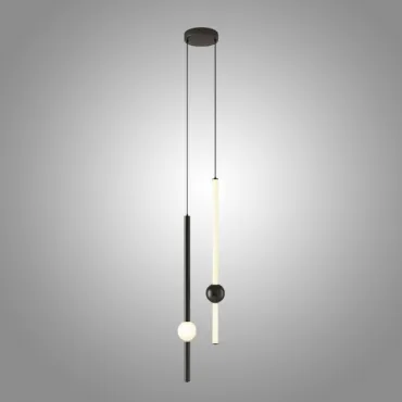 Подвесной светильник WAND VRT H90 L2 Black Подвесной светильник WAND VRT H90 L2 Black