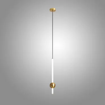 Подвесной светильник WAND VRT B H50 Brass Подвесной светильник WAND VRT B H50 Brass