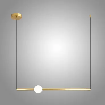 Подвесной светильник WAND HRZ A L90 Brass Подвесной светильник WAND HRZ A L90 Brass