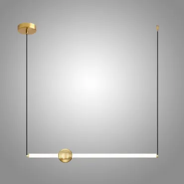 Подвесной светильник WAND HRZ B L90 Brass Подвесной светильник WAND HRZ B L90 Brass