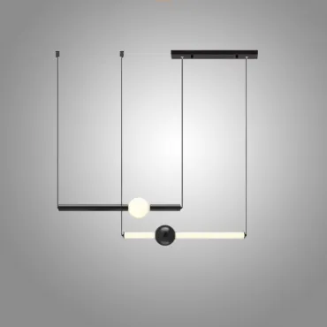 Подвесной светильник WAND HRZ L2 L50 Black Подвесной светильник WAND HRZ L2 L50 Black