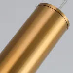 Серия светодиодных подвесных светильников в виде горизонтальных стержней с шарами WAND HRZ L2 L50 Black от ImperiumLoft