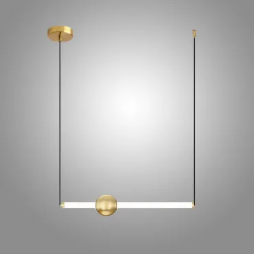 Подвесной светильник WAND HRZ B L50 Brass Подвесной светильник WAND HRZ B L50 Brass