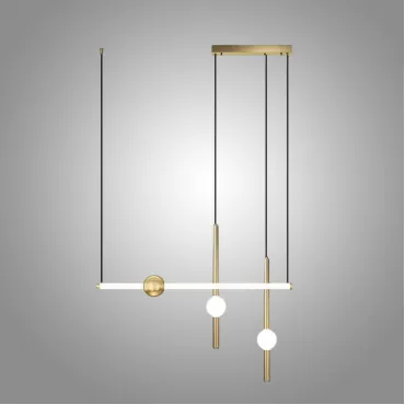 Подвесной светильник WAND COMBO L3 Brass Подвесной светильник WAND COMBO L3 Brass