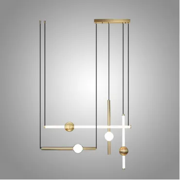 Подвесной светильник WAND COMBO L4 Brass Подвесной светильник WAND COMBO L4 Brass