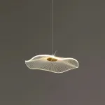 Серия подвесных светодиодных светильников с прозрачными акриловыми рассеивателями, стилизованными под цветы AMMON L1 от ImperiumLoft