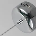 Серия светильников в форме шара из металлических лент с точечными светодиодными источниками FIREWORK D50 от ImperiumLoft