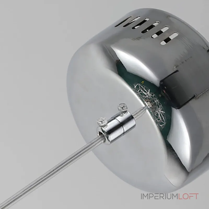 Серия светильников в форме шара из металлических лент с точечными светодиодными источниками FIREWORK D50 от ImperiumLoft