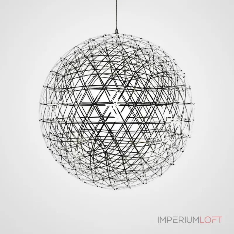 Серия светильников в форме шара из металлических лент с точечными светодиодными источниками FIREWORK D40 от ImperiumLoft Серия светильников в форме шара из металлических лент с точечными светодиодными источниками FIREWORK D40 от ImperiumLoft