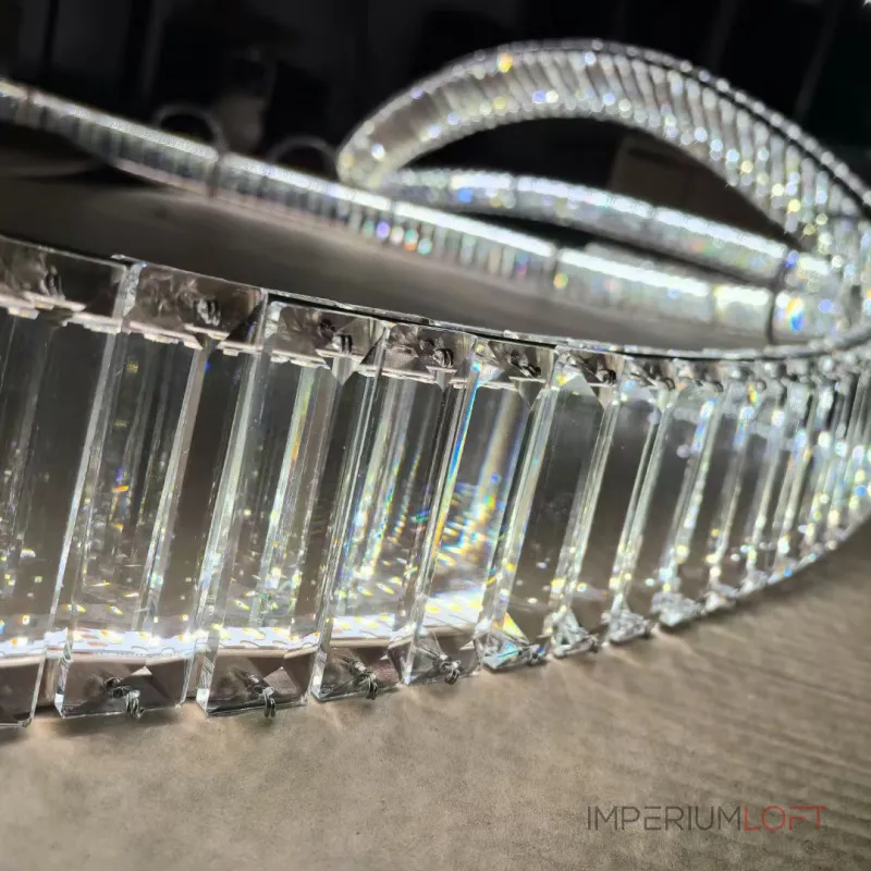 Подвесная люстра BERTOLDA SPIRAL D80 Silver