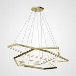 Подвесная люстра Vesanto Cameron Design House D60+80+100