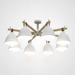 Потолочная люстра FLAN 8 от ImperiumLoft