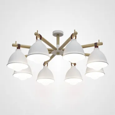 Потолочная люстра FLAN 8