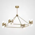 Люстра на штанге GRAPHITE L24