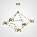 Люстра на штанге GRAPHITE L32