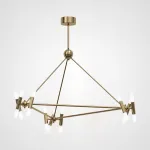 Люстра на штанге GRAPHITE L18