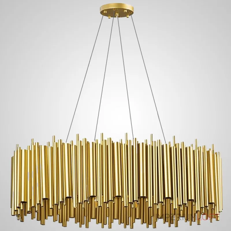 Подвесная люстра HEIMO CH D60 Gold