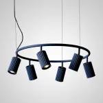 Подвесная люстра MAISY D60 Blue