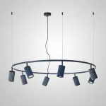 Подвесная люстра MAISY D60 Blue