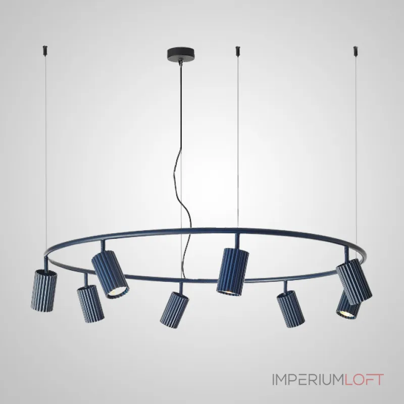 Подвесная люстра MAISY D60 Blue