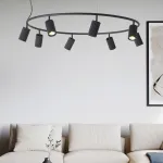 Подвесная люстра MAISY D60 Blue