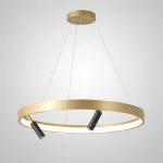 Подвесная люстра RAPID CH D60 Black Brass