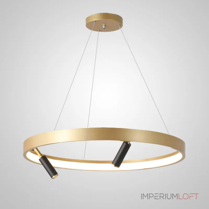 Подвесная люстра RAPID CH D60 Black Brass