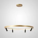 Подвесная люстра RAPID CH D60 Black Brass