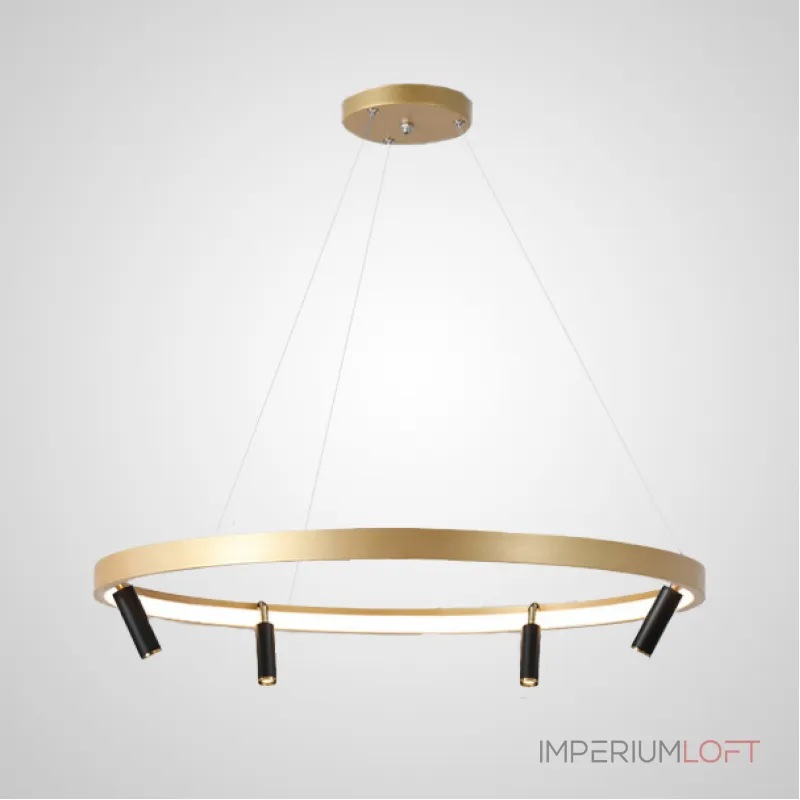 Подвесная люстра RAPID CH D60 Black Brass