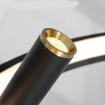 Подвесная люстра RAPID CH D60 Black Brass