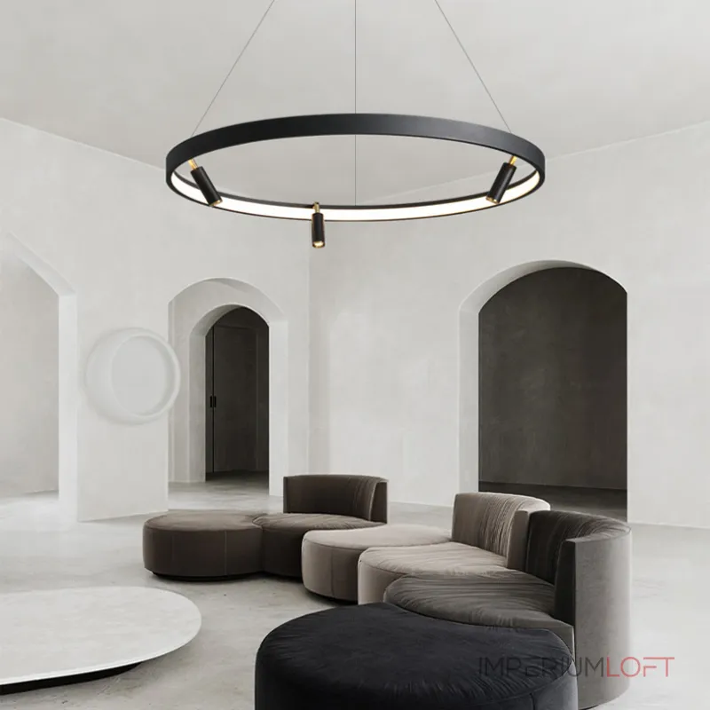 Подвесная люстра RAPID CH D60 Black Brass