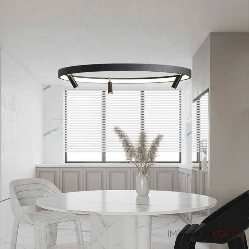 Подвесная люстра RAPID CH D60 Black Brass