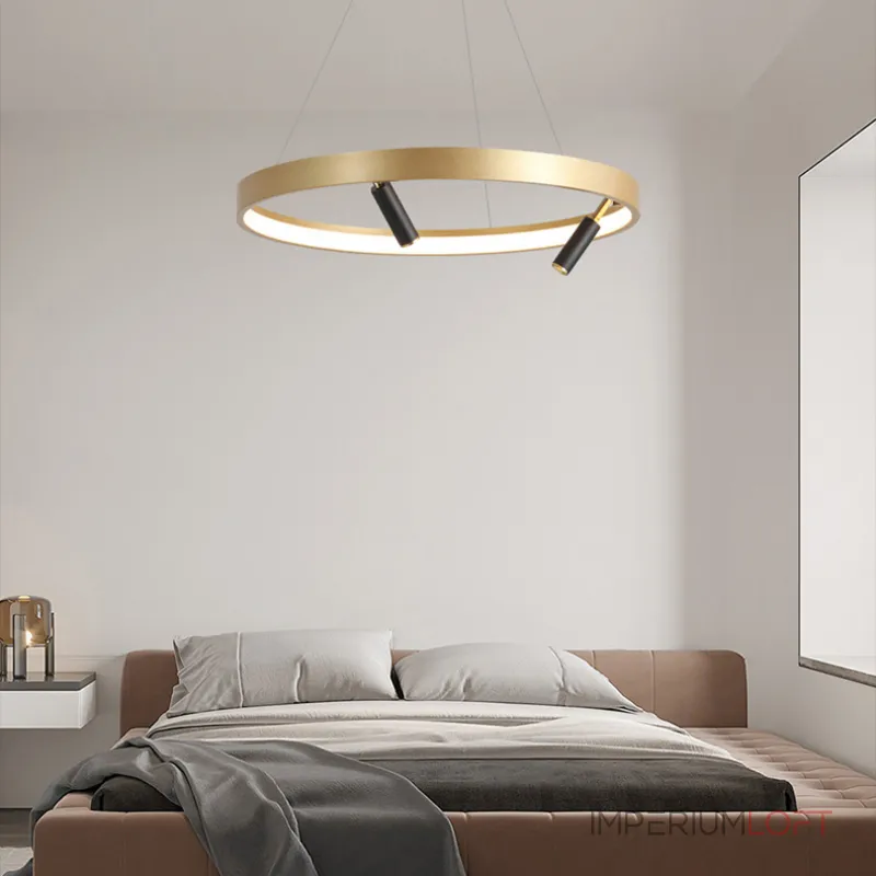 Подвесная люстра RAPID CH D60 Black Brass