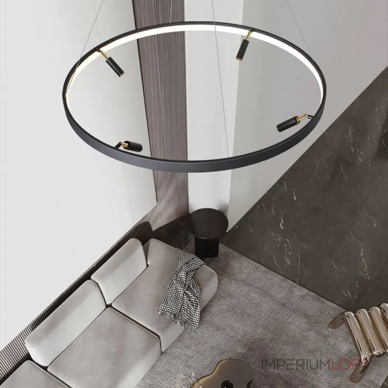 Подвесная люстра RAPID CH D60 Black Brass