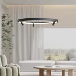 Подвесная люстра RAPID CH D60 Black Brass