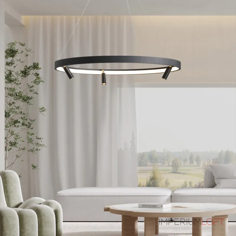 Подвесная люстра RAPID CH D60 Black Brass