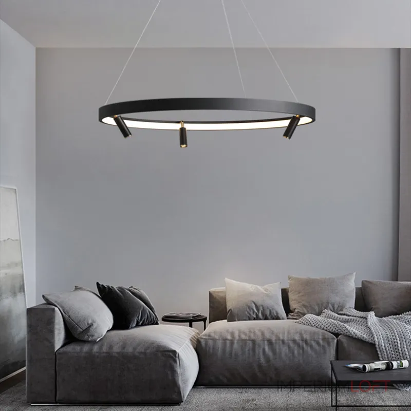 Подвесная люстра RAPID CH D60 Black Brass