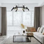 Подвесная люстра BECKY D77