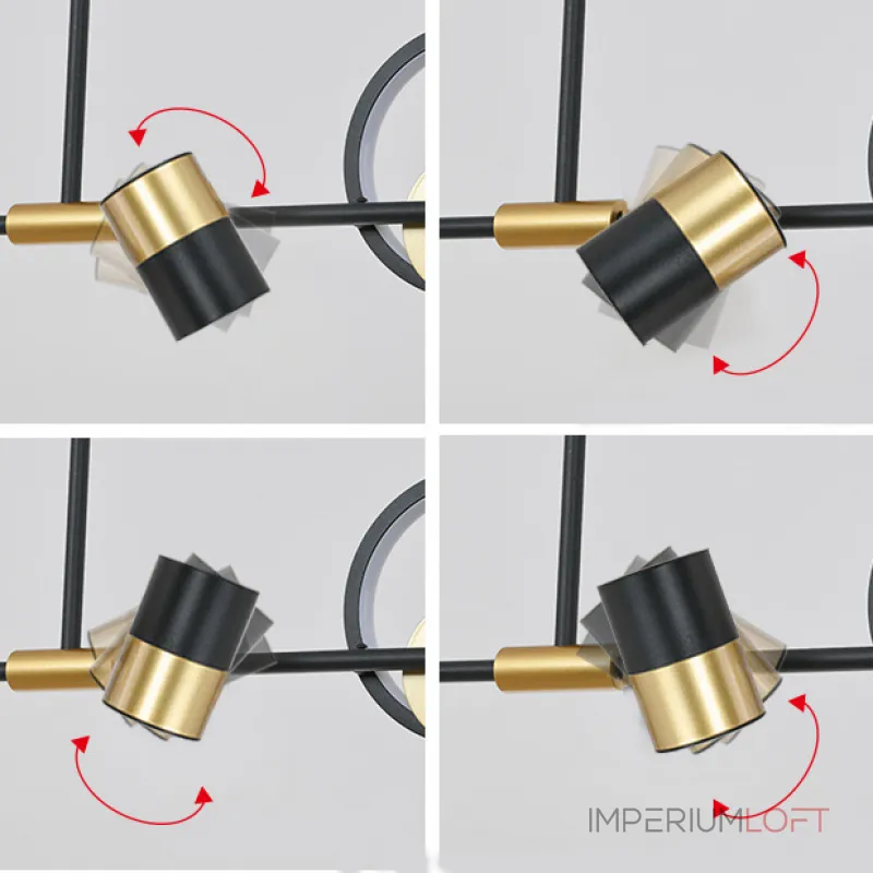 Подвесной светильник BASEL L6 от ImperiumLoft