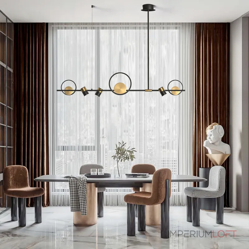 Подвесной светильник BASEL L6 от ImperiumLoft