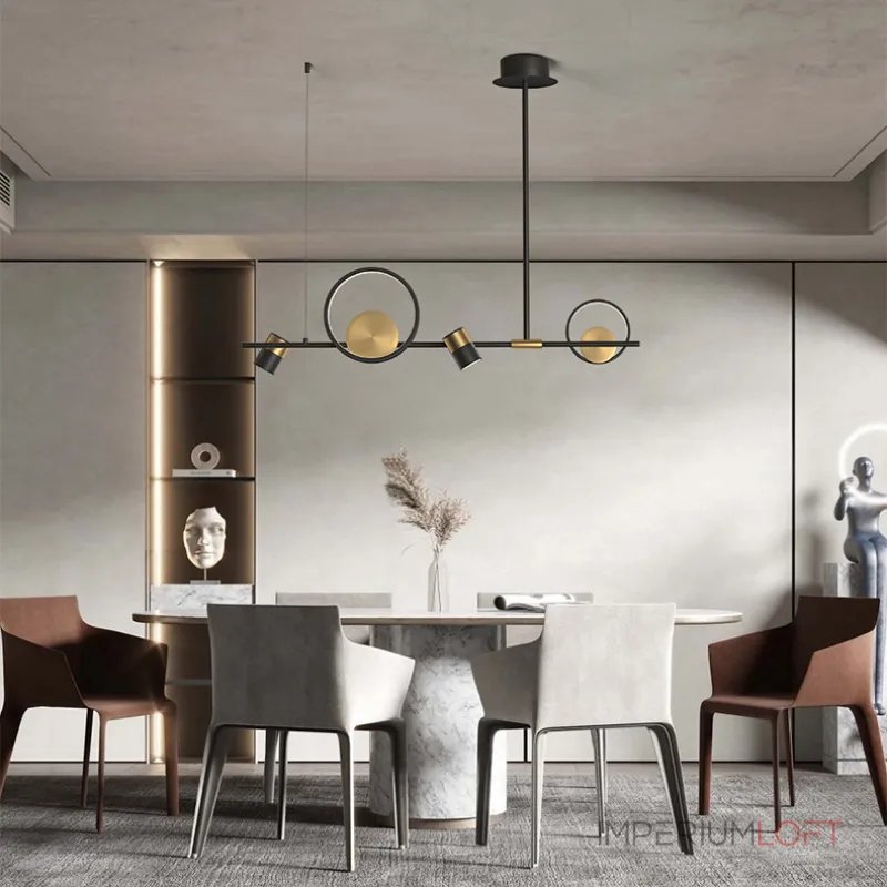 Подвесной светильник BASEL L6 от ImperiumLoft