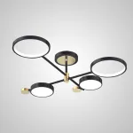 Потолочная люстра MARSA L8 Gold