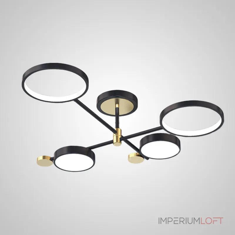 Потолочная люстра MARSA L8 Gold